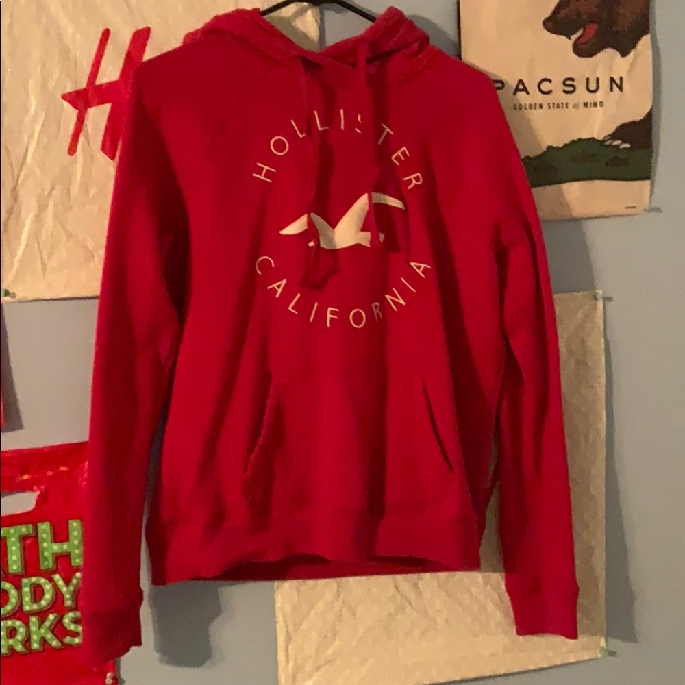 Red Sweatshirt